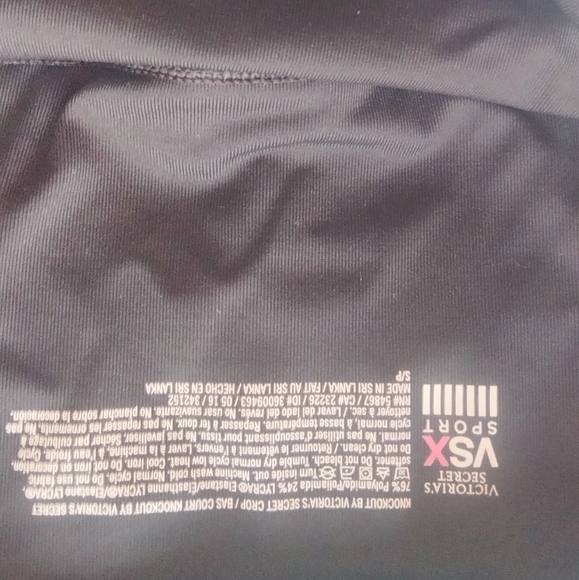 ⚡ Victoria Secret Sport Capri Leggings - Picture 3 of 3